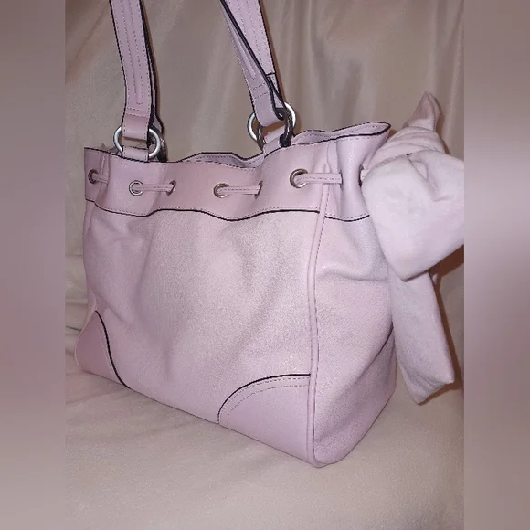 Juicy Couture Pink Large Tote - Picture 5 of 6